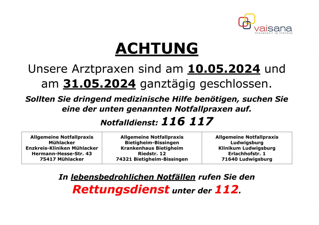  Brückentage Mai 2024 - Vaisana Illustration 